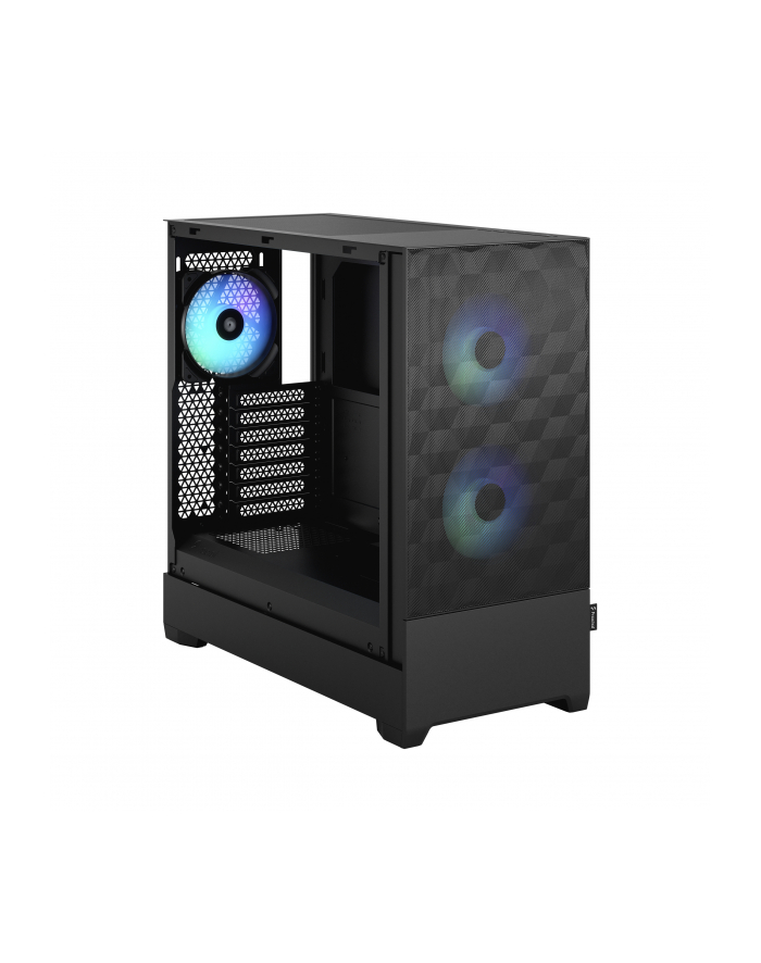 Fractal Design Pop Air Rgb Black Tg Clear Tint  (FDCPOR1A06)