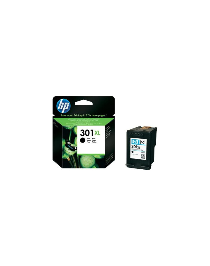 HP Atrament 301XL Black Ink Cartridge CH563EE#UUS