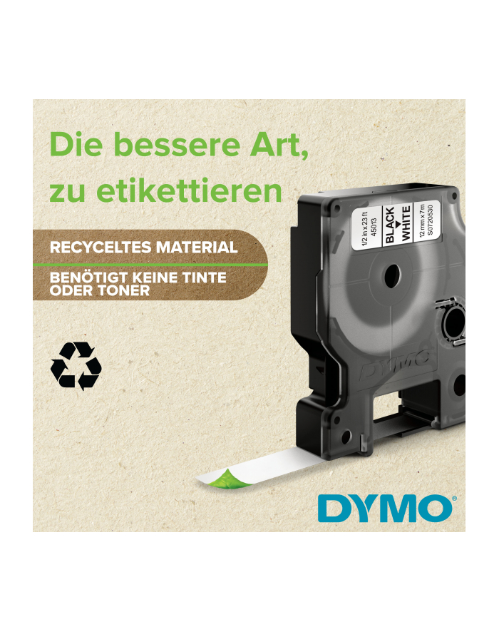 Dymo Drukarka Etykiet 2142992 Do Taśmy D1