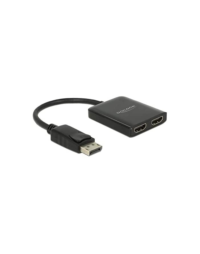 DeLOCK DisplayPort 1.4> 2x HDMI MST splitters, splitters ' switches 87769