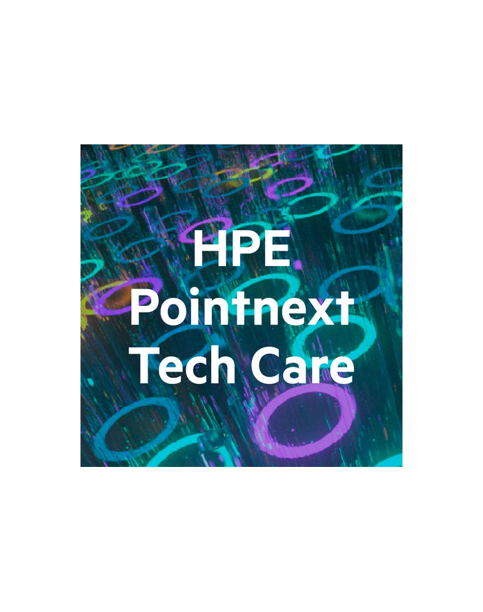 hewlett packard enterprise HPE Tech Care 3 Years Basic MSL3040 40 slot Base Service