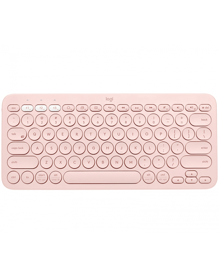 D-E Layout - Logitech K380 Bluetooth Multi-Device KB - 920-009583