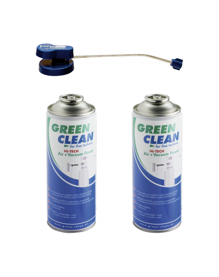 Green Clean Zestaw 2x Air Power Hi Tech Pro + dysza GCGS-2051