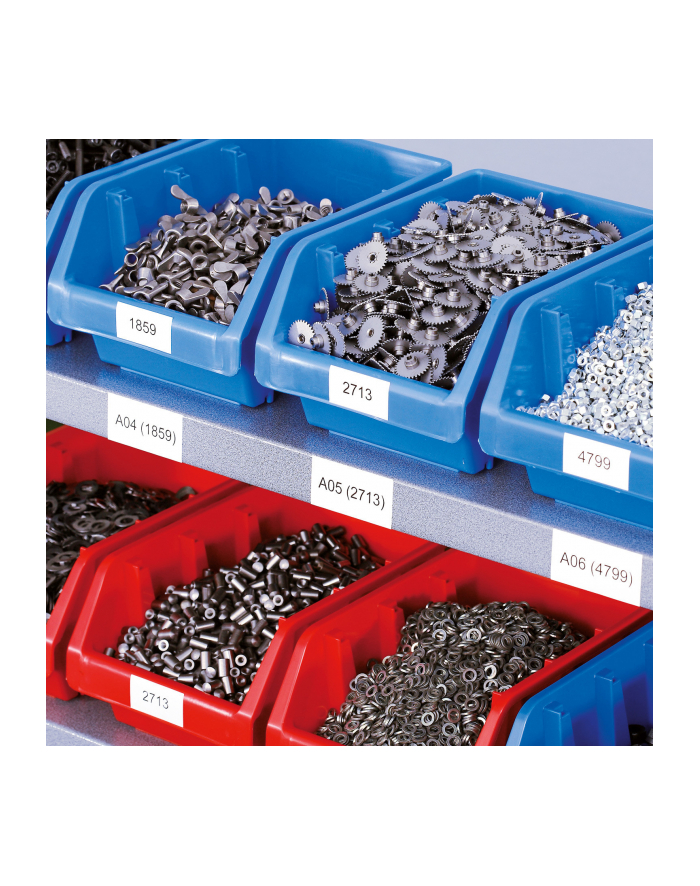 Herma Etykiety foliowe 4698 A4 210 x 297mm folia matowa biała 50 szt 4698