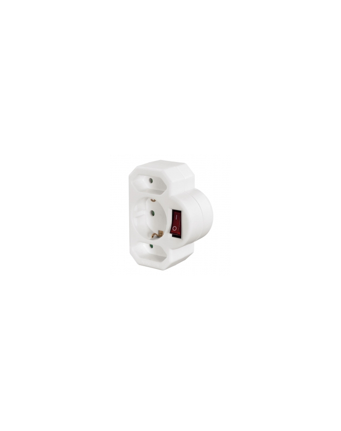 Hama Multi Socket 3-fold adapter (108846)