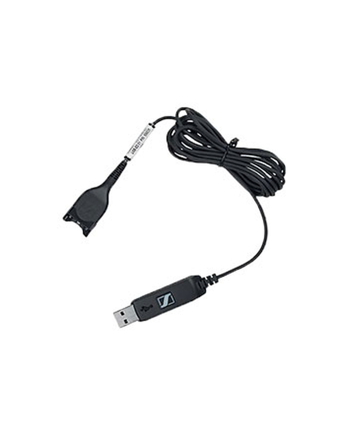 DARMOWA DOSTAWA - Epos/Sennheiser USB-ED 01 Adapter USB zakończony złączem ED 1000822