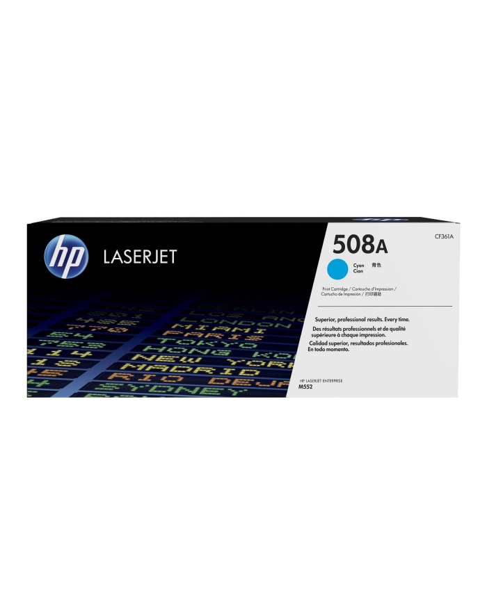 HP hewlett-packard Toner  CF361A oryginał 5 000 stron niebieski