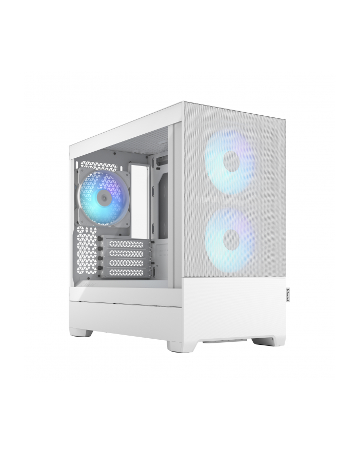 Fractal Design Pop Mini Air RGB Kolor: BIAŁY TG Clear Tint, Tower Case (Kolor: BIAŁY)