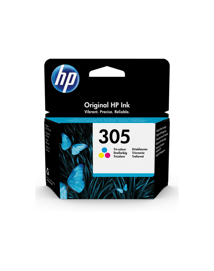 hp inc. HP 305 Tri-color Original Ink Cartridge