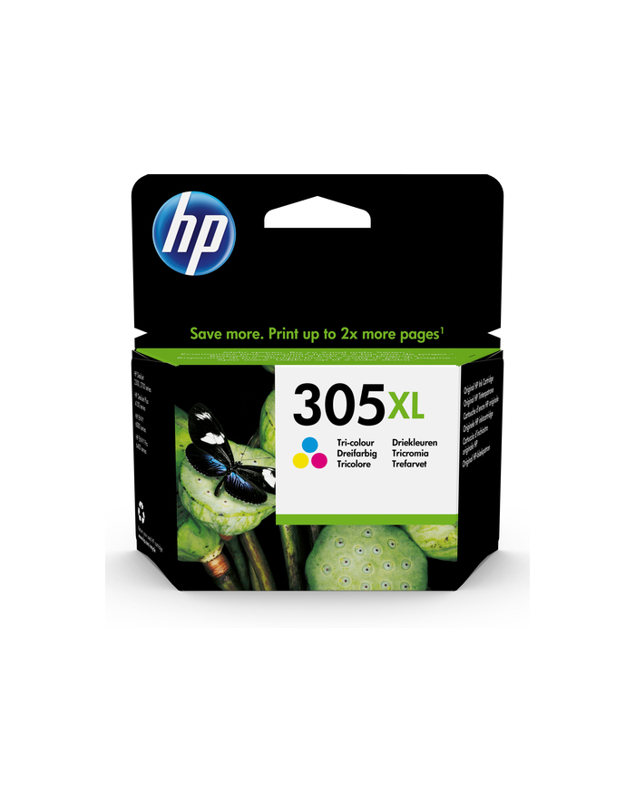 hp inc. HP 305XL High Yield Tri-color Original Ink Cartridge