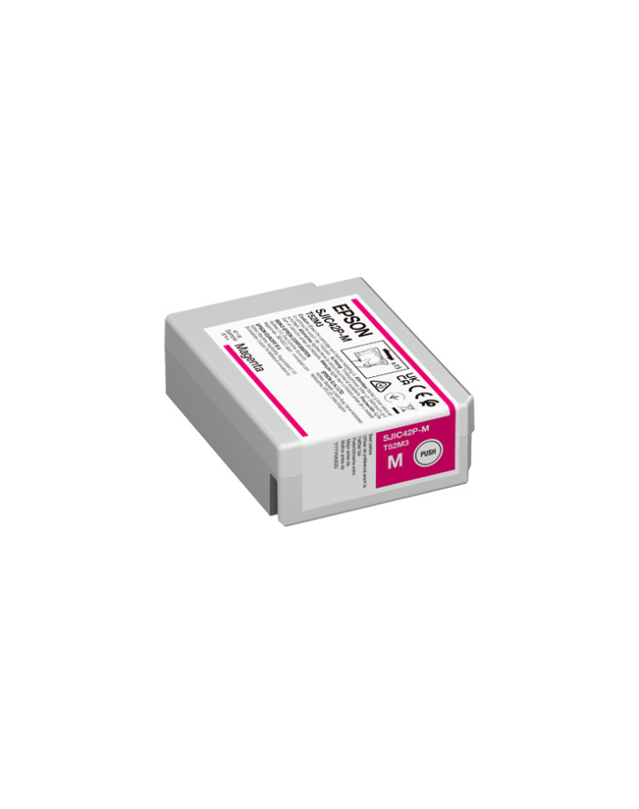 EPSON SJIC42P-M Ink cartridge for ColorWorks C4000e Magenta