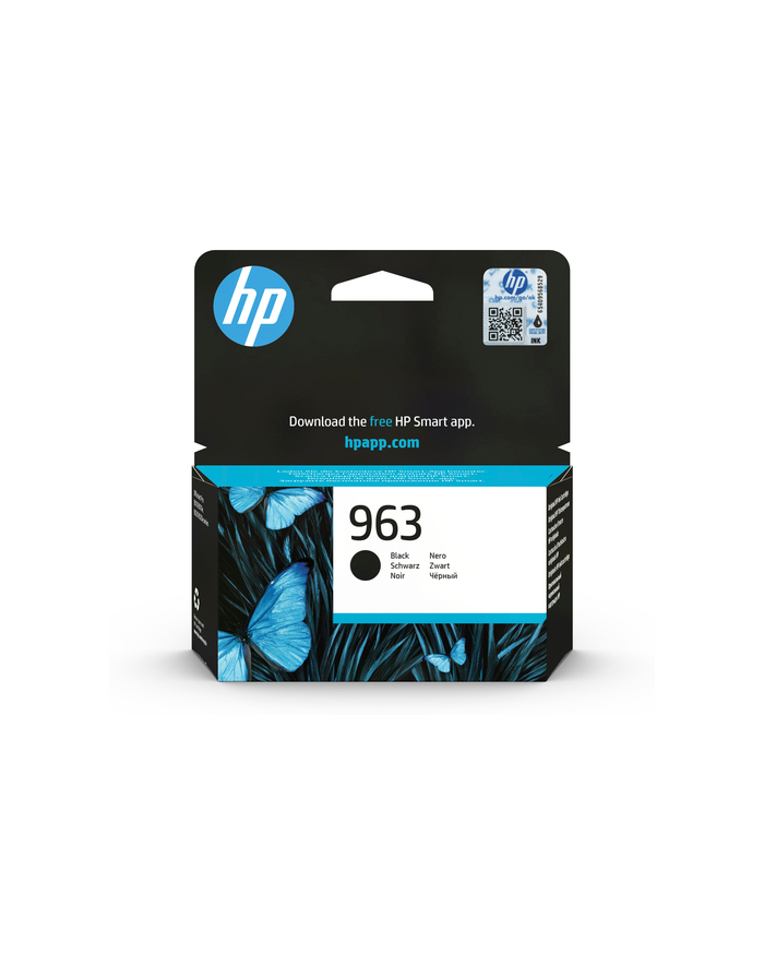 HP 963 Black Original Ink Cartridge 3JA26AE#BGY