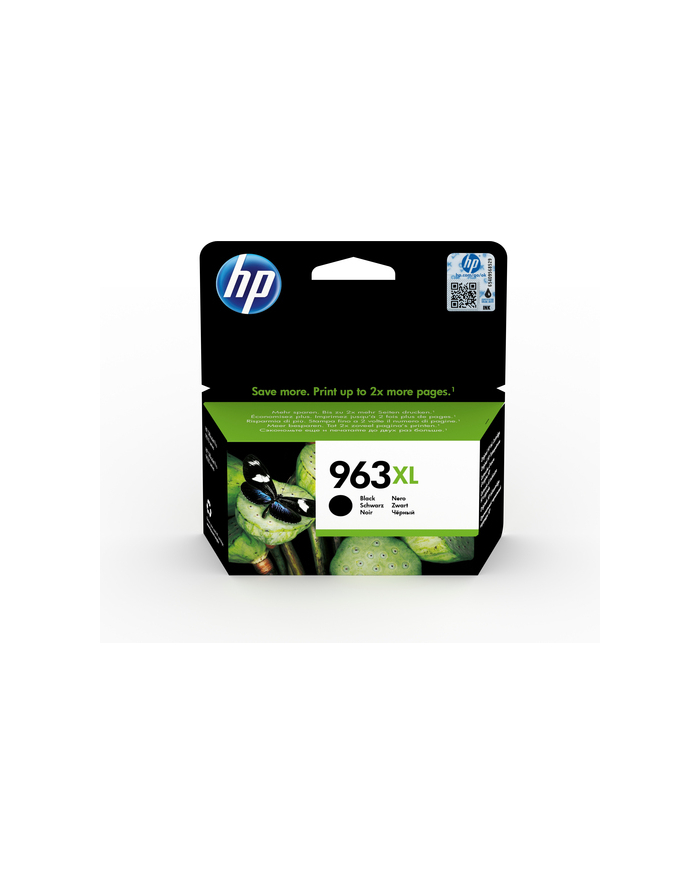 HP 963XL High Yield Black Ink 3JA30AE#BGY