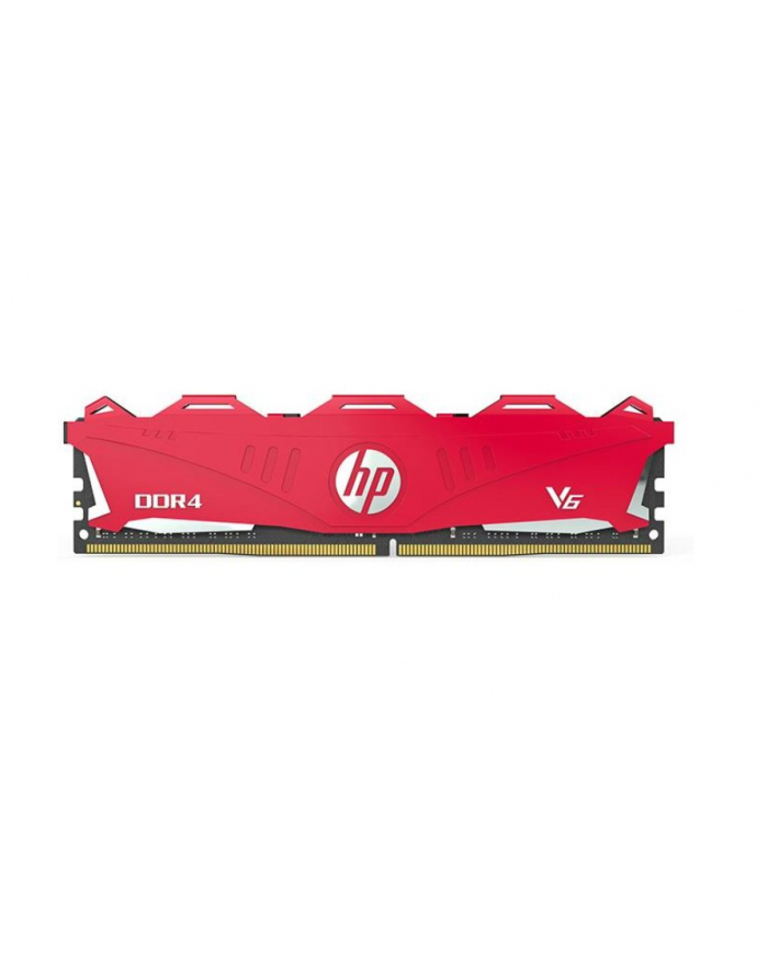 HP V6 DDR4 8GB 2666MHz CL18 1.2V Czerwona