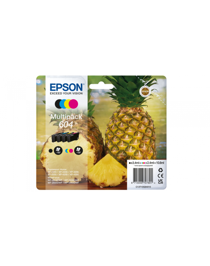 Epson 604 Multipack 4 szt