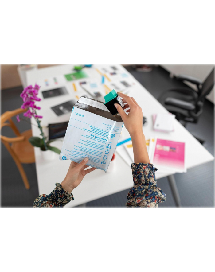 HP 62 Tri-color Ink Cartridge C2P06AE#UUS