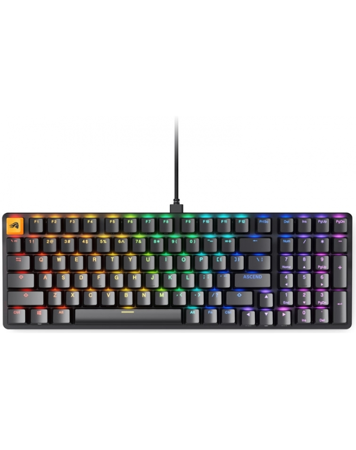 Glorious Pc Gaming Race GMMK 2 Full-Size Fox switches US czarna GATA1684