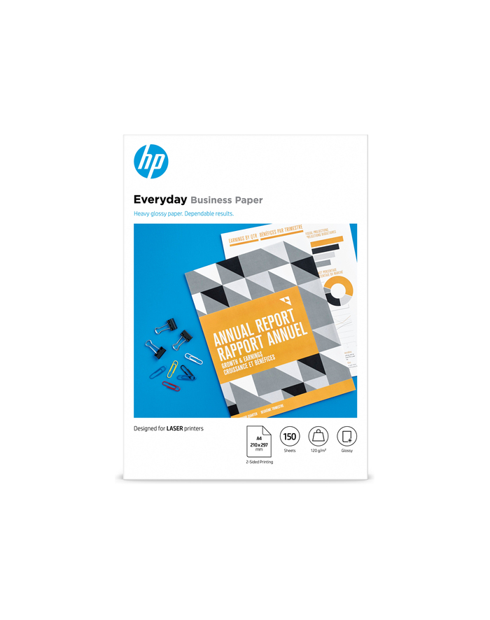 hp inc. HP e-day Gls LJ A4 120g 150sh FSC Paper