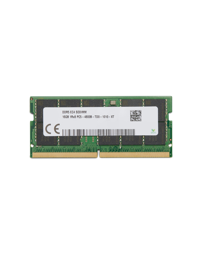 hp inc. HP 16GB DDR5 1x16GB 4800 SODIMM ECC Memory