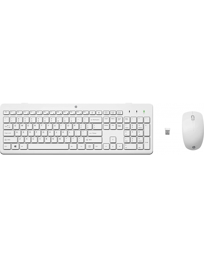 HP 230 Wireless Mouse ' Keyboard Combo wh - 3L1F0AA