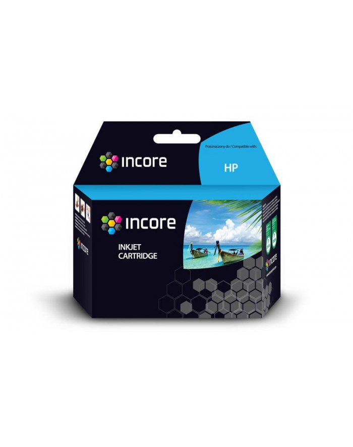 INCORE TUSZ DO HP 303XL (T6N03AE) COLOR 20ML REG.