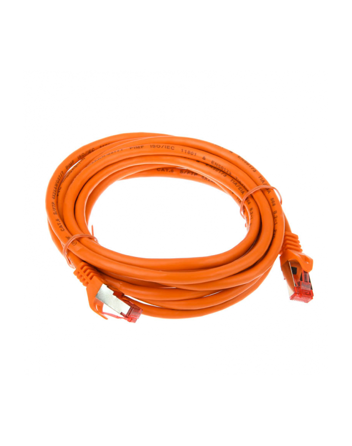 inline 3m Cat.6 kabel sieciowy 1000 Mbit RJ45 - pomarańczowy (76403O)