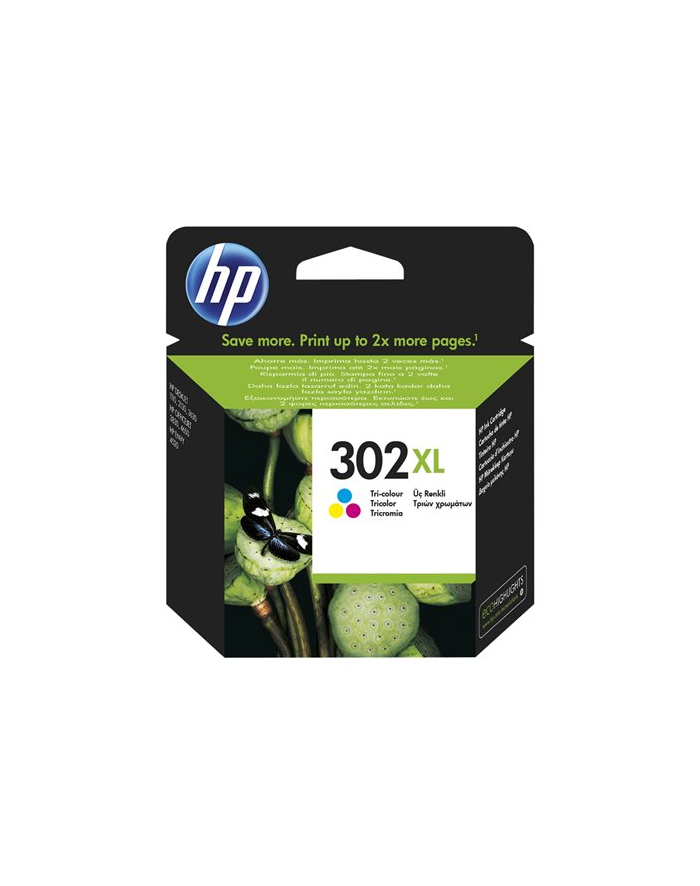 Hewlett - Packard HP 302XL kolor F6U67AE F6U67AE301 F6U67AE#301