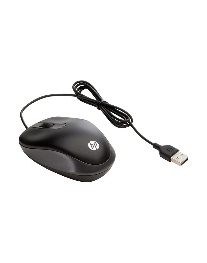 HP USB Travel Mouse, Mouse Black