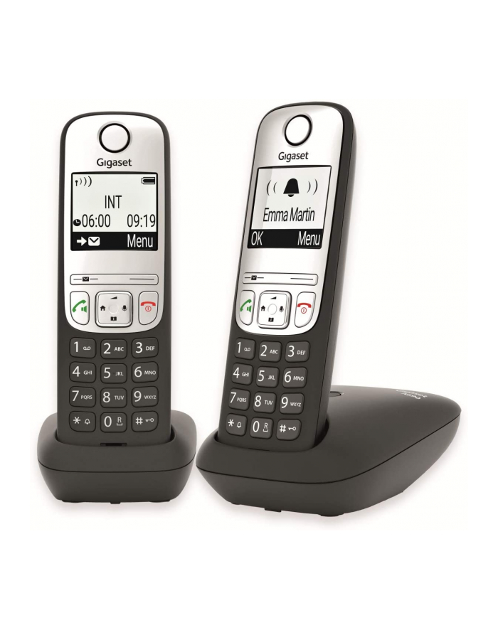 Gigaset A690 Duo czarny