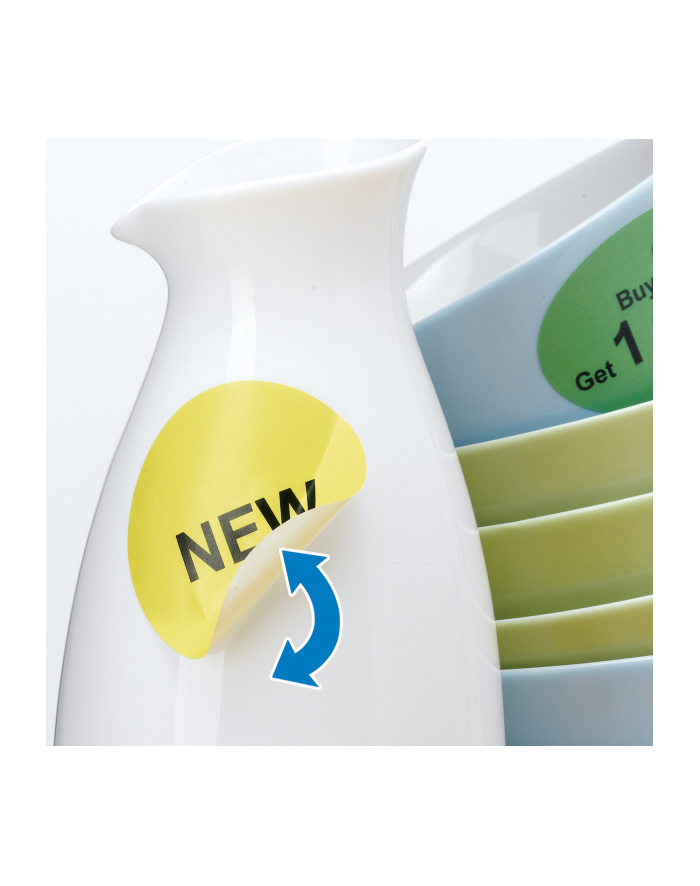 Herma Etykiety odklejalne 5067 Movables okrągłe 60mm białe papier matowy 300 szt 5067