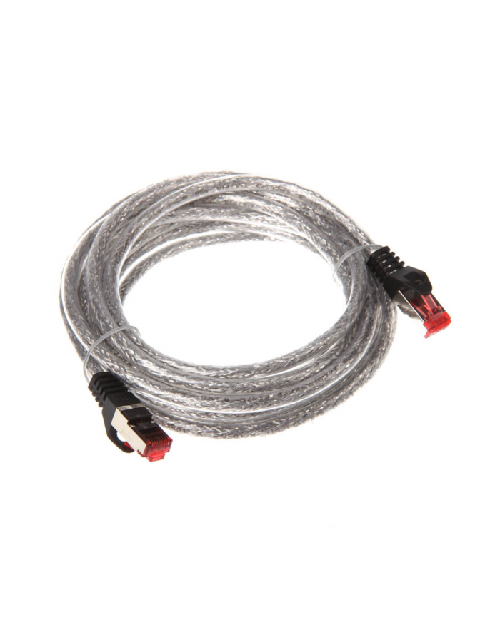 InLine 3m Cat.6 kabel sieciowy 1000 Mbit RJ45 - przeźroczysty 76403T
