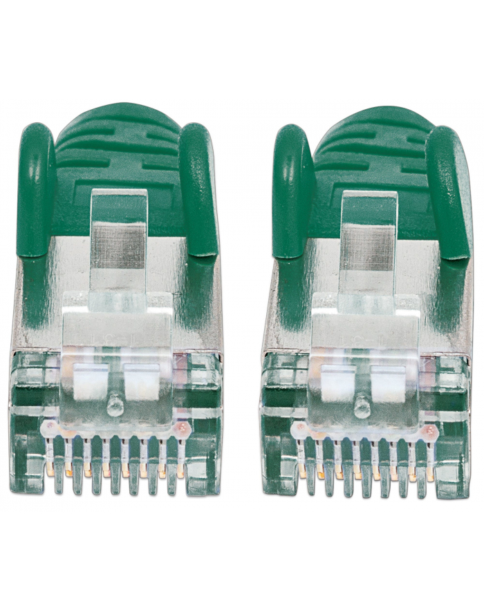 Intellinet Kabel Sieciowy Cat.6 S/FTP AWG 28 RJ45 7.50m Zielony (735681)