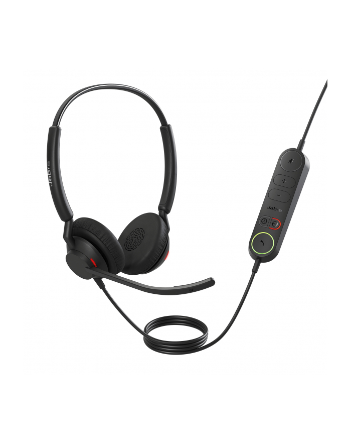 Jabra Engage 40 headset czarne