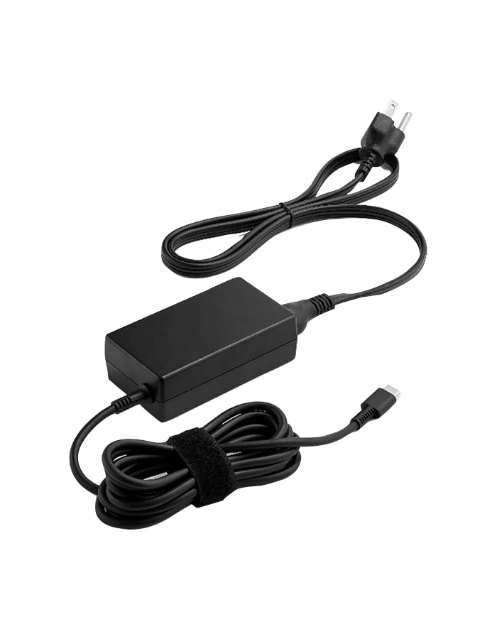 HP 65W USB-C LC Power Adapter EMEA - INTL English Loc Euro plug 1P3K6AA#ABB