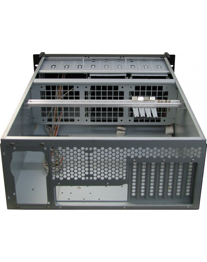 Inter-Tech 4U-4129L, server case (Kolor: CZARNY, 4 height units)