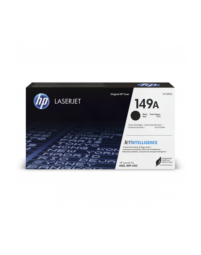 hp inc. Toner 149A czarny W1490A