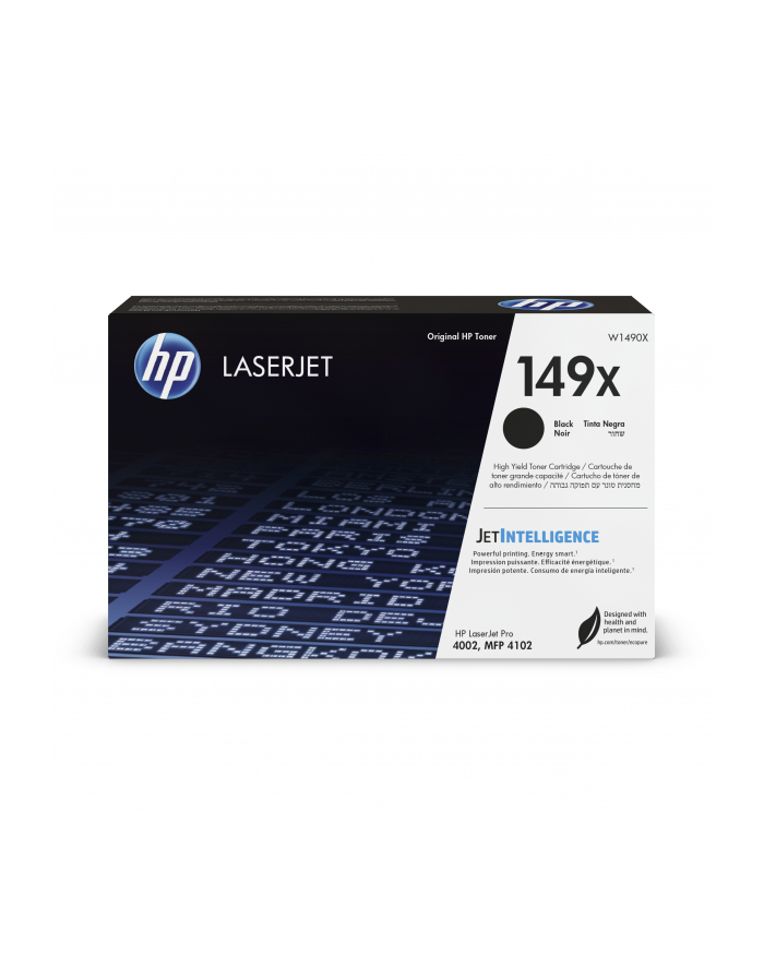 hp inc. Toner 149X czarny W1490X