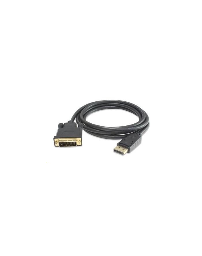 Kabel Premiumcord DVI DisplayPort 1 Czarny (kportadk02-01)