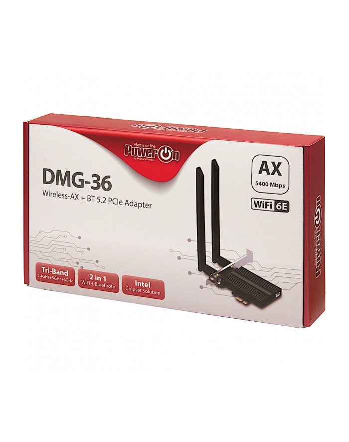 Inter-Tech DMG-36, wireless adapter