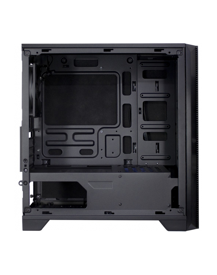 Inter-Tech H-606 - silenced - microATX - black