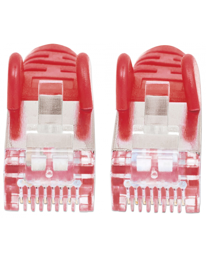 Intellinet Kabel Sieciowy Cat.6 S/FTP AWG 28 RJ45 20m Czerwony (735988)