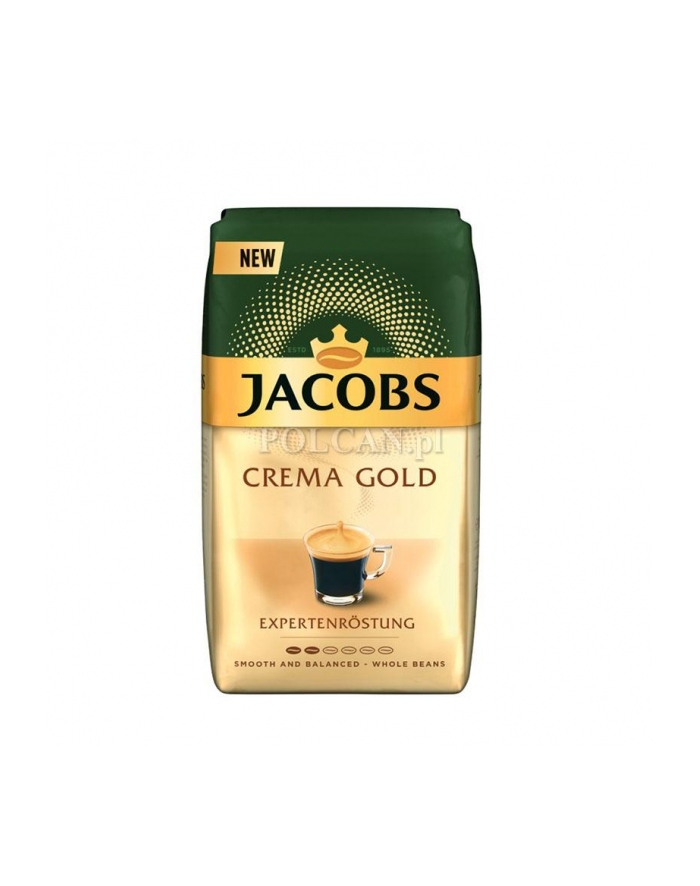 Kawa Jacobs experten crema gold 1kg ziarnista