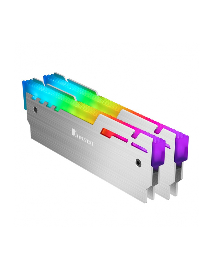 Jonsbo Chłodzenie RAM NC-3 Srebrny (NC3ARGBX2)