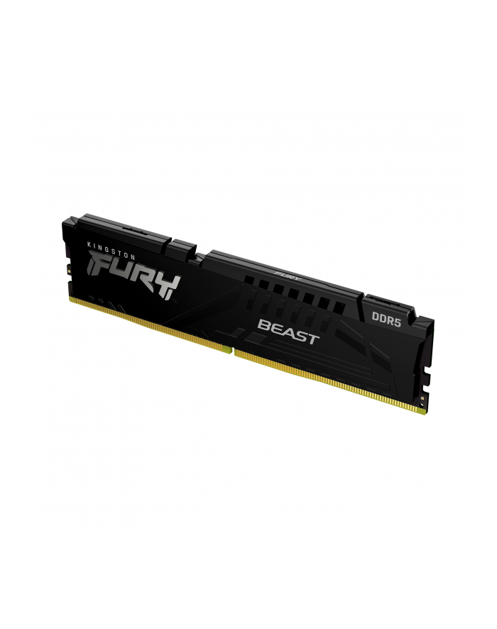kingston DDR5 Fury Beast Black  16GB(1*16GB)/5200  CL36