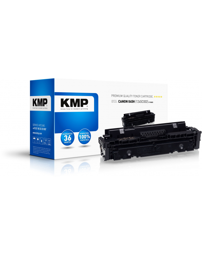 Kmp C-T40CX toner cyan kompatybilny z Canon 045 H - tanie raty Santander!