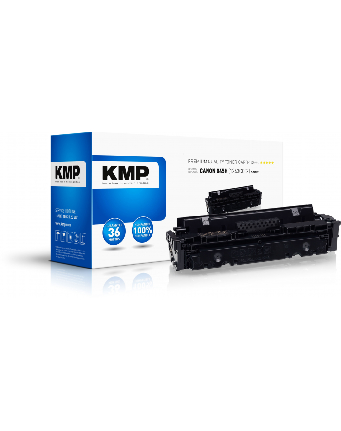 Kmp C-T40YX toner zolty kompatybilny z Canon 045 H - tanie raty Santander! 36043009 3604,3009