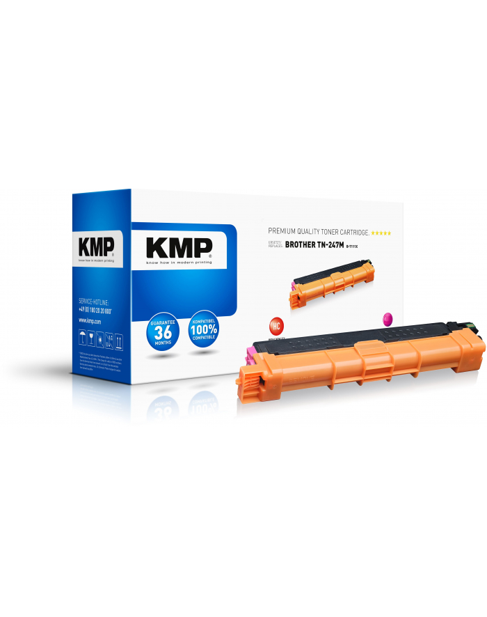 Kmp Toner Zamiennik Brother TN-247M, TN247M Magenta 2300 Seiten B-T111X (BT111X)