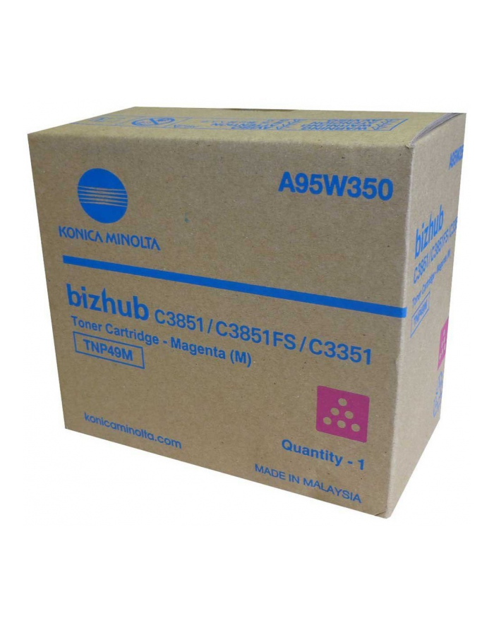 Konica Minolta TNP-49M, Magenta A95W350 A95W350
