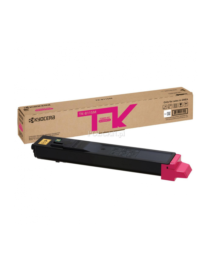 KYOCERA Kyocera Toner magenta TK-8115M