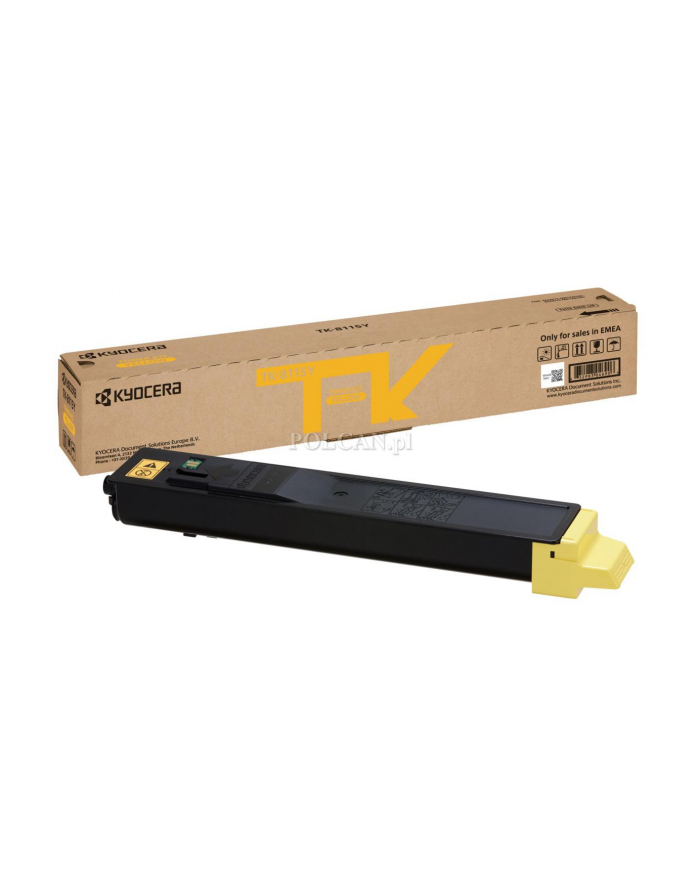 KYOCERA Kyocera Toner Yellow TK-8115Y
